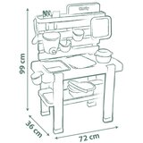 Smoby letna kuhinja s pripomočki, 72 x 36 x 99 cm | shoptok.hr