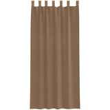 Voile zavjese s petljama 2 kom svijetlosmeđe 140x225 cm | shoptok.hr