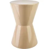 pomožna mizica kovina Roger 29,5x29,5x45cm bež 1kos, (5000313234)