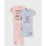 Sinsay Set pamučnih dvodijelnih pidžama 2 kom Hello Kitty i Cinnamoroll u