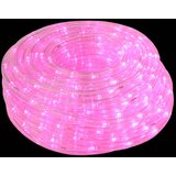  Božićno LED svjetlosno crijevo 120 LED lampica Ružičasta 5 m - Ružičasta 5 m | shoptok.hr