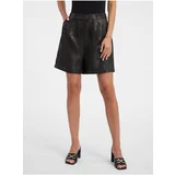 Orsay Black Women's Patterned Shorts - Women's