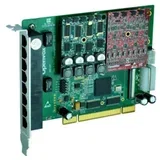 A810P pci voip 8-portna asterisk kartica (2 slota za FXO400 / FXS400 module)