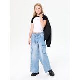 Sinsay Wide leg hlače | shoptok.hr