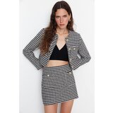 Trendyol Limited Edition Black Crowbar Jacket Cene