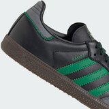 Adidas Nizke superge 'Samba OG' zelena / črna | Shoptok.si