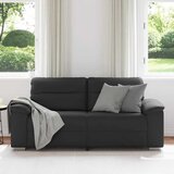  Dvosjed Kauč Crni 180x81x84 cm Implicitna koža | shoptok.hr