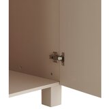 Ellos Home Sivo-bež viseći ormar od MDF-a 80x190x61 cm Ben – | shoptok.hr