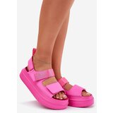 Boto Women's Platform Sandals With Straps Fuchsia Nitepira | ePonuda.com