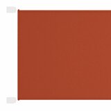 Maison Chic Vertikalna markiza - Senčniki terakota 100x1000 cm tkanina oxford, (22038641) | Shoptok.si