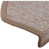  Otirači za stepenice 20 kom svijetlosmeđi 65x24x4 cm | shoptok.hr