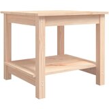 Stolić za kavu 50 x 50 x 45 cm od masivne borovine | shoptok.hr