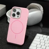 Maska za iPhone 16 Pro Max powder rose Mag Case Pure