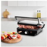 Ufesa Press Grill Jaya 2000 – električni kontaktni žar, 2000 W, z 180° | Shoptok.si