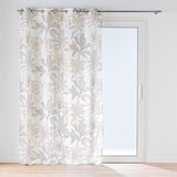 Douceur d intérieur Bež-zlato prosojna zavesa 135x240 cm Vayana – | Shoptok.si