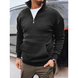 DStreet Men's hooded sweatshirt black | Shoptok.si