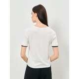Sinsay Pletena bluza s kratkim rukavima | shoptok.hr