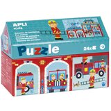 Apli Puzzle u kućici Vatrogasna Postaja 24U 17353 Cijene