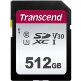 Transcend SDXC 300S 512GB Class 10 UHS-I U3 V30 - samo raspakirano | shoptok.hr