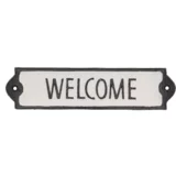  Znak za vrata "welcome"