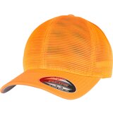 Flexfit 360° Omnimesh Cap neonorange Cene