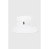 Polo Ralph Lauren Lanen klobuk bela barva, 455938465