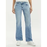 Lee Jeans hlače Jessica 112349550 Modra Bootcut Fit