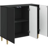  Kreveta Crna 89 x 34,5 x 80 cm Konstruirano drvo | shoptok.hr