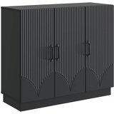  Kreveta Crna 89 x 34,5 x 77 cm Konstruirano drvo | shoptok.hr
