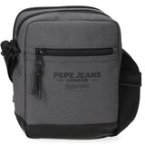 PepeJeans Waltford muška torba na rame - Tamno siva ( 72.755.41 ) Cene