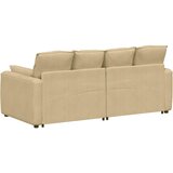  Modularna sofa s jastucima sivo-zelena | shoptok.hr