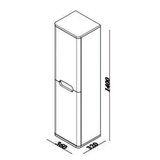Lineart Vertikala LINEART WING white (WNG0000W.SD) | Eponuda.com