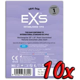 EXS Oral Dam Natural 10 pack
