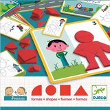 Djeco Eduludo – Zlagamo oblike | Shoptok.si