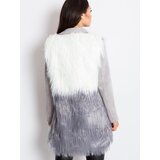 Wool Fashion Italia Vest-AT-KZ-04201.97P-white-gray | Shoptok.si