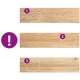  Podloge za stopnice 16 kosov 100x30x2 cm trdna hrastovina | Shoptok.si