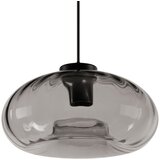 Osram Luster na sajli DECOR SMOKE 1xE27/12W/230V prečnik 28 cm crna/zadimljeno siva | Eponuda.com