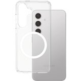 PanzerGlass Samsung Galaxy S25 Care Urban Combat transparent/bel ovitek, (21691078) | Shoptok.si