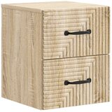  Stenski nočni omarici 2 pcs Sonoma hrast 34,5 x 33 x 40 cm, (5000209893) | Shoptok.si