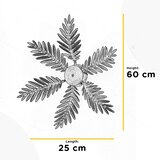  onli - plafonsko svetlo felce 3xE14/6W/230V u boji bronze | Eponuda.com