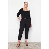 Trendyol Curve Black Woven Trousers | shoptok.hr
