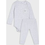 Sinsay Pamučni baby komplet s ukrasnim džepom | shoptok.hr