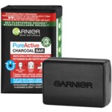 Garnier skinactive pure active charcoal bar čistilno milo za problematično kožo 100 g za ženske Cene