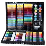 Maaleo set za slikanje u koferu, 168 dijelova, crni | shoptok.hr