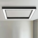 Toolight Kristalna stropna svjetiljka APP1284-C Black | shoptok.hr