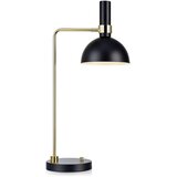 Markslöjd stolna lampa u crnoj i zlatnoj boji Larry Cijene