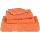  Ručnici za kupanje FROGN 10 kom narančasti 100x150 cm 360 g/m² | shoptok.hr