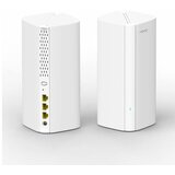 Tenda MX12 Dual-band (2.4 GHz /5 GHz) Wi-Fi 6 (802.11ax) White 3 Internal | shoptok.hr