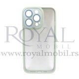  futrola clear camera shine za iphone 13 pro max (6.7) zelena Cene