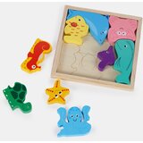 Sinsay Drvene puzzle u obliku morskih životinja | shoptok.hr